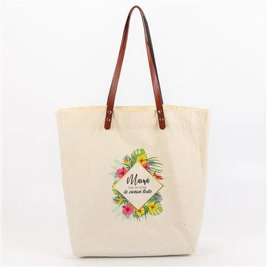 กระเป๋าผ้าแคนวาสส่วนบุคคล