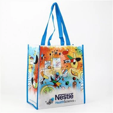 ถุงชํา RPET ลามิเนตที่นํากลับมาใช้ใหม่ได้